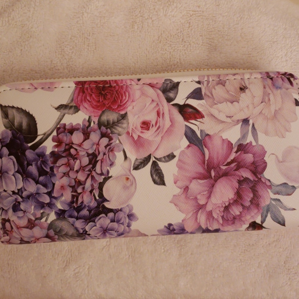 Floral Wallet